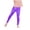 Purple, variant on DPTALR Kids Girls Fitness Dance Pants Solid Color Leggings Yoga Sports Long Pants