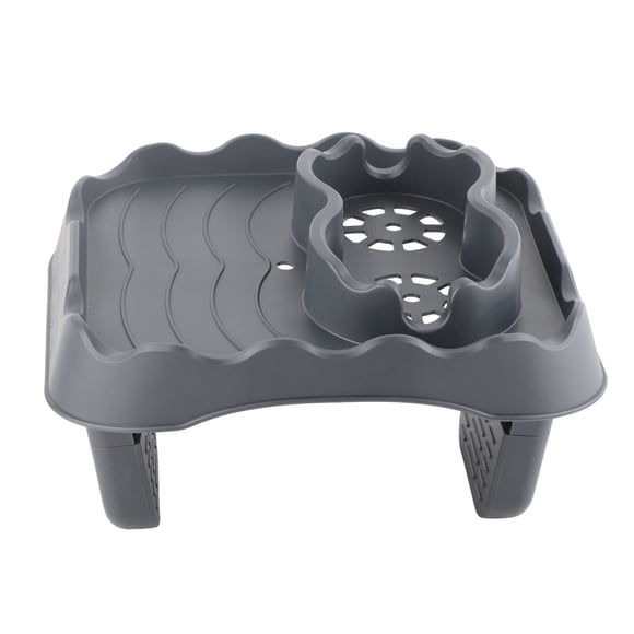Table pour Spa, Plateau PurSpa Bar Plateau Latéral pour Spa Antidérapant Table d'Appoint avec Porte-Gobelets Plateau Table pour Spa Boissons