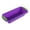#3 Purple【1x Baking Mold】, variant on Silicone Loaf Pan Easy Release for Baking Bread Quiche Meatloaf, Black