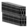 thumbnail image 3 of veasfak 30 Pieces Removable Labels for Jars Classification Tags Classify Identify Pantry black, 3 of 9