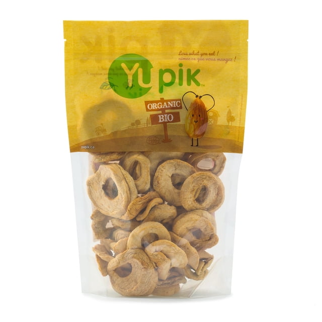 Yupik Anneaux de Pomme Biologiques, 450 g