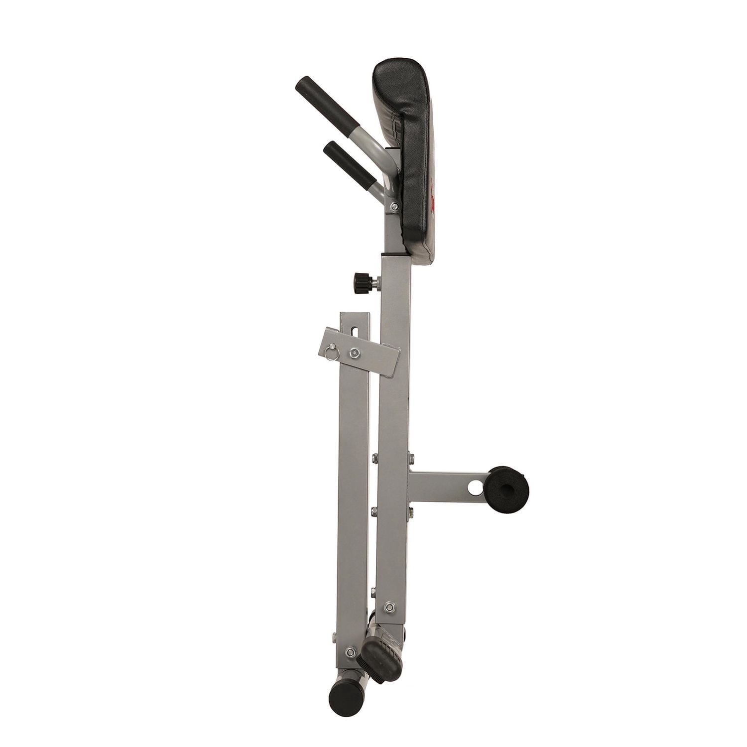 Chaise romaine de hyperextension Sunny Health & Fitness de 45 degrés