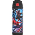 thumbnail image 1 of Thermos Bouteille Funtainer isolée sous vide de 16 oz, Spiderman, 1 of 5