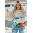 thumbnail image 3 of a.Jesdani Vogue Leopard Patchwork Top - Stylish Long-Sleeve Trend!, 3 of 8