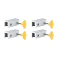 thumbnail image 1 of 4 Pcs Window Safety Lock Aluminum Alloy Sliding Lock Sliding Door Anti-Theft Lock Adjustable ,Easy to Use, 1 of 7