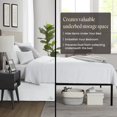 thumbnail image 5 of SGI Bedding 11 Inch Pleated Bed Skirt | Microfiber Bed Skirt | Fade Resistant, Wrinkle Free, Anti-static, Decorative, Extra Storage Space, Clutter-Free | Full, White, 5 of 5