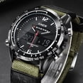 thumbnail image 4 of Montre Numérique Homme Mode Montre de Sport Étanche Quartz Numérique Led Montres Décontractées, 4 of 7