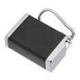 thumbnail image 3 of Mini  Tray, Zinc Alloy Portable Easy Using Ashtray Convenient Modern With Buckle For Office Black,Silver,Gold,Blue,Red,Green, 3 of 8