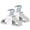 Green, variant on 3 Sprouts Baby Velvet, Non-Slip Clothes Hangers - Pack of 30 - Blue