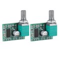 thumbnail image 2 of 2Pcs Pam8403 Mini, Module Audio Pam8403 5V Numérique Carte d'Alimentation, 2 of 8