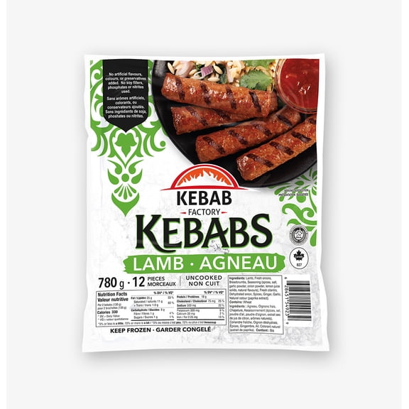 Lamb Kebabs, KF Lamb Kebabs