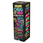 Chug O War Tumbling Tower, Board Game Night, College, Bachelorette Party Game, Happy Hour Game, Friendsgiving Game, for Ages 21+