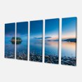 thumbnail image 2 of Green Isle at Stony Coast - Large Seashore Canvas Wall Art, 2 of 3