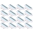thumbnail image 1 of Women's Razor Blade Refill, Razor Blade Refills 12Pcs Women Trimmer Blade Body Armpit Hair Removal  for Salon for Home, 1 of 7