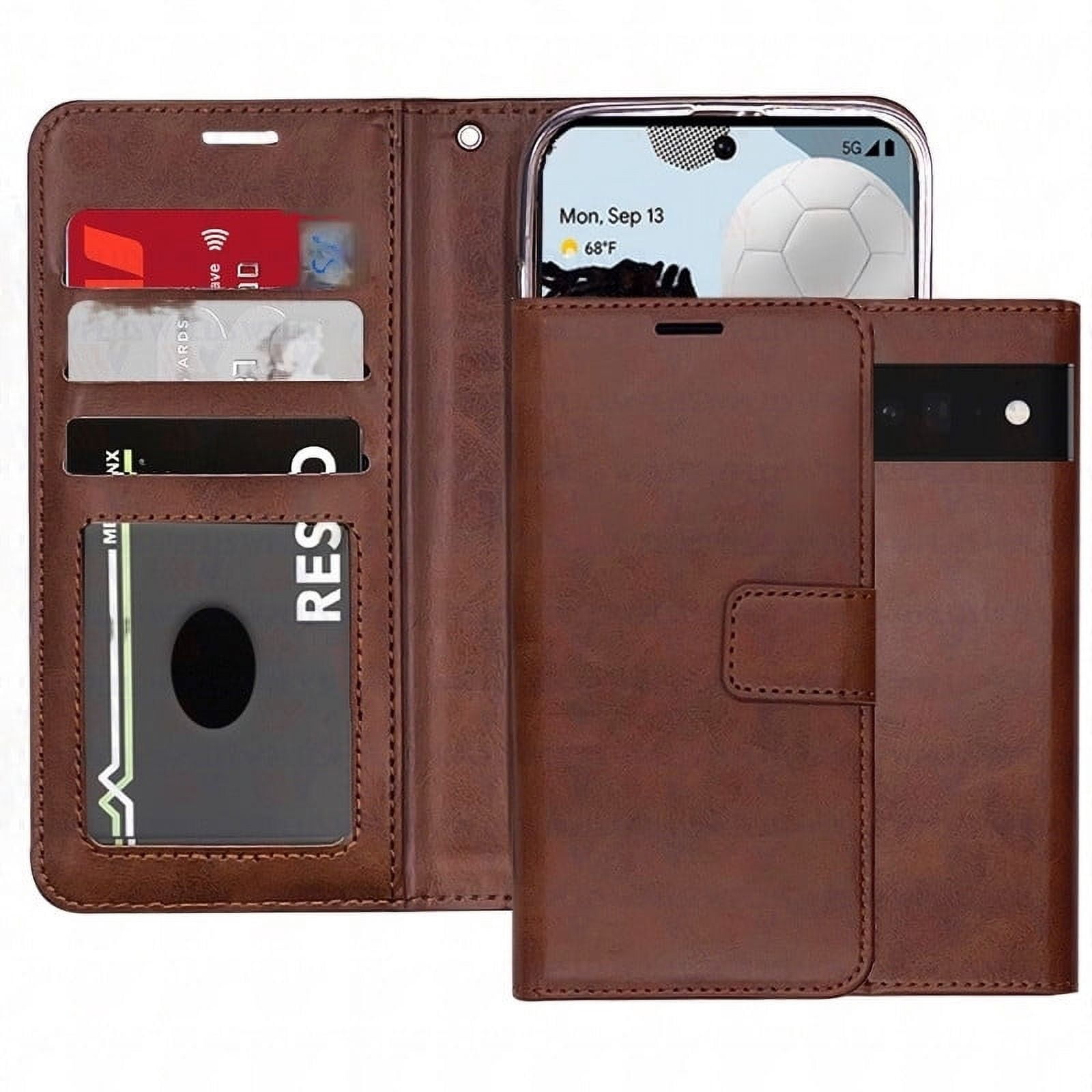 [PST] Google Pixel 11 / 11 Pro / Pixel 10 / 10 Pro Wallet Case, Leather ...