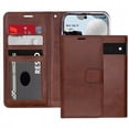 thumbnail image 1 of [PST] Google Pixel 11 Pro XL / 10 Pro XL Wallet Case, Leather Magnetic Card Slot Wallet Folio Flip Case Cover, 1 of 5