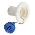 thumbnail image 2 of Almencla RV Fresh Water Fill Inlet Directly Replace for Camper Accessories White, 2 of 8
