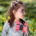 thumbnail image 3 of Telescope Product Category Kids Binoculars 2 Pack Toy Telescope for Bird Watching with High Resolution Shockproof Folding Design Compact Real Binoculars for Boys and Girls, 3 of 3