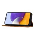 thumbnail image 4 of Compatible avec Samsung Galaxy A22 5G Étui Portefeuille Papillon en Relief avec Fentes pour Cartes Support, 4 of 5