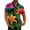 hgg301-Multicolor, variant on Yaoyar Mens Summer Hawaiian Shirts Short Sleeve Button Down Casual Summer Beach Shirts Tropical Resort Wear,Multicolor,2XL
