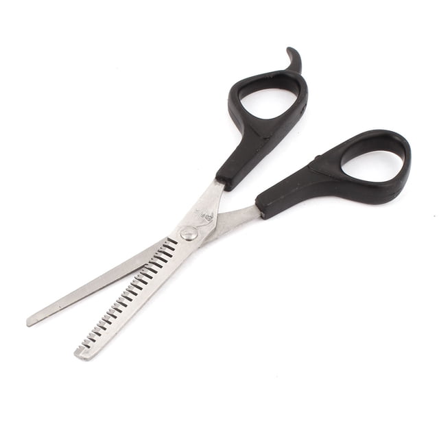 Plastic Handle Shears Barber Hairdresser Tool Hair Cutting Thinning Scissors