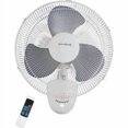 thumbnail image 2 of Homebasix FW40-S1 Horizontal Oscillating Wall Mount Fan, White, 2 of 3
