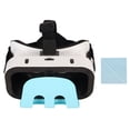 thumbnail image 2 of Casque de Réalité Virtuelle 3D, Casque de Réalité Virtuelle Réduisant la Pression Expérience Visuelle Immersive Serre-Tête Ajustable pour Jouer, 2 of 7