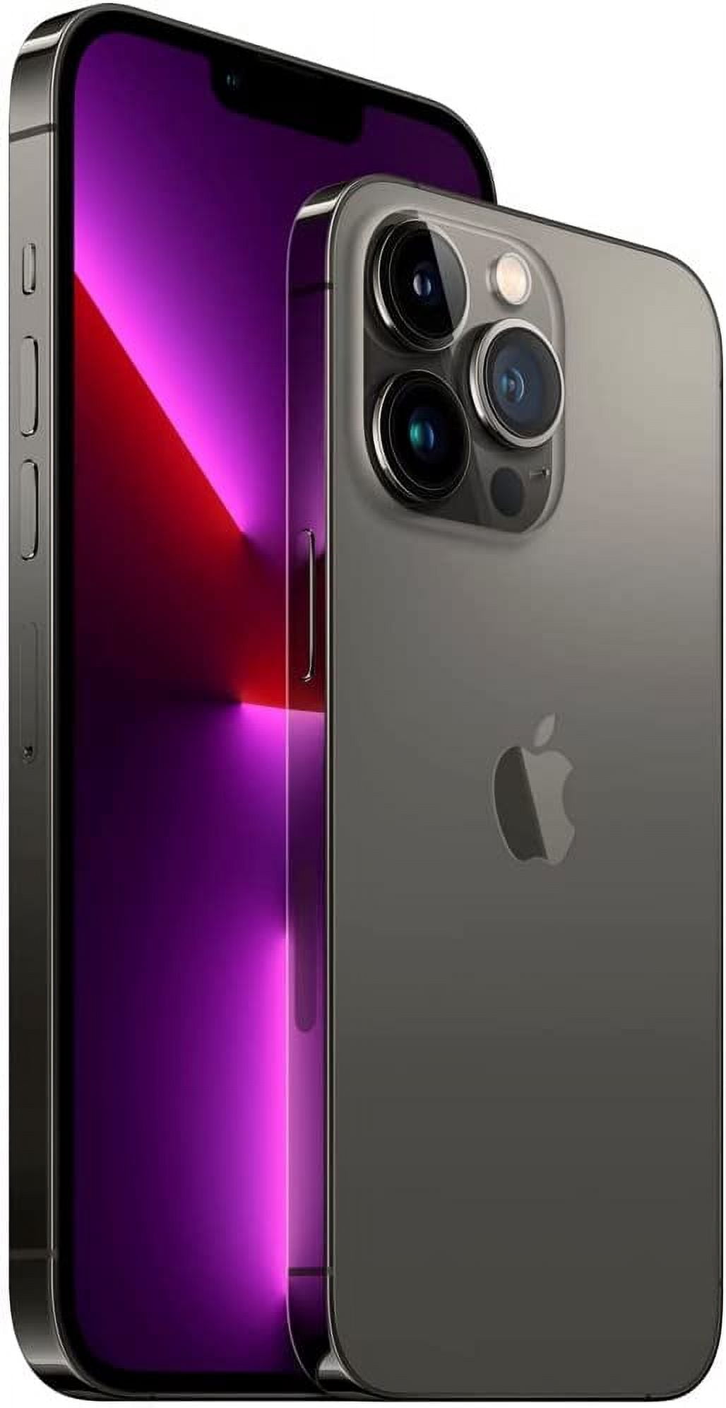 Apple iPhone 13 Pro Max 256GB Unlocked Smartphone (Silver