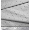 thumbnail image 2 of Soimoi Poly Georgette Fabric Triangle Shirting Print Fabric by Yard 52 Inch Wide, 2 of 3