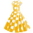 thumbnail image 1 of Ketyyh-chn99 Robes d'Été Robe Mini Robe de Fête Combinaisons Manches à Volants Shorts Robe Mini Jaune,m, 1 of 2