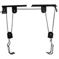 thumbnail image 1 of Moobody Bicycle Hoist Garage Storage Bike Lift Pulley System with 60kg Bearing Overhead Bike Rack Heavy Duty Ceiling Bicycle Hanger, 1 of 7