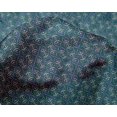 thumbnail image 4 of oneOone Silk Tabby Fabric Leaves & Floral Block Decor Fabric Printed BTY 42 Inch Wide, 4 of 4