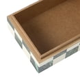 thumbnail image 4 of Anko Green Check Decor Box, 4 of 4
