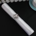 thumbnail image 3 of DOLITY 10 Pcs 12 X 12 (30 X 30cm) Serviettes de Table Carrées en Polyester Blanches Poche 21, 3 of 3
