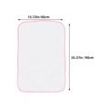 thumbnail image 2 of HEALEEP 3Pcs Ironing Pressing Cloth For Clothes With Pink Mesh And Heat Insulation, 2 of 7