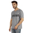 thumbnail image 4 of Inkmeso Printed Graphic "Dad Man" Tshirt For Men's Cotton Jersey Round Neck Tee For Daddy, 4 of 7