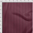thumbnail image 3 of oneOone Organic Cotton Poplin Twill Fabric Madras Check Print Fabric BTY 42 Inch Wide, 3 of 4