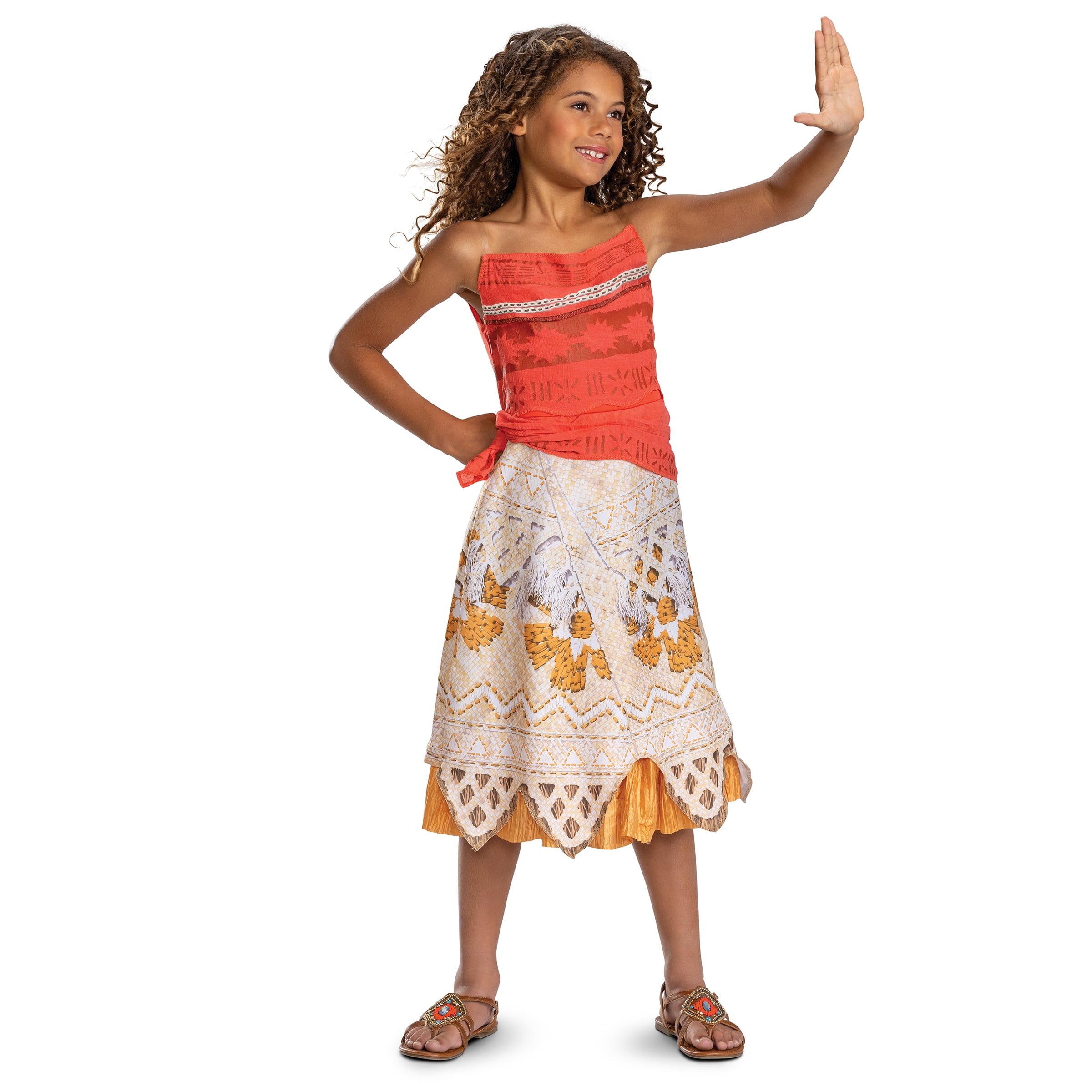 Child Girl's Moana 'Moana' Classic Costume