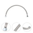 thumbnail image 2 of Stainless Leader Hose Silver for Pneumatic Equipment 1Pack, 2 of 8