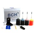 thumbnail image 1 of Ink Refill Kit by BCH - for Inkjet Printer Cartridges: 60 61 62 63 64 65 901 902 & More -, 1 of 5