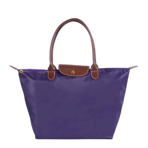 New Nylon Shoulder Bags Tote Women Casual Dumpling Bag Waterproof Ladies Large Capacity Handbag Mommy Shopping Bag Beach Bags