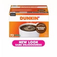 thumbnail image 4 of Dunkin' Donuts Original Blend K-Cup Coffee Pods, Medium Roast, 72 Count, 4 of 6