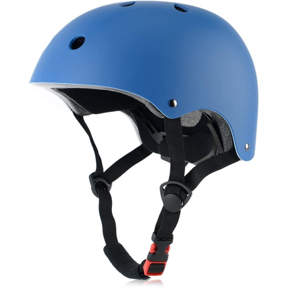 Casque de Vélo pour Enfants, Ajustable et Multisport, des Tout-Petits aux Adolescents, 3 Tailles