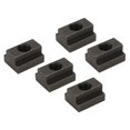 thumbnail image 1 of T Sliding Nut Block, Black Oxide T-Slot Nut, 5 Pcs 45 Steel Slot Case Machine Table For T-slot Aluminum Extrusion Connection, 1 of 8