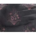 thumbnail image 4 of oneOone Georgette Viscose Fabric Leaves|Floral & Paisley Block Print Fabric BTY 42 Inch Wide, 4 of 4