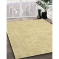 thumbnail image 2 of Ahgly Company Indoor Rectangle Abstract Mustard Yellow Oriental Area Rugs, 2' x 5', 2 of 6