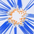 thumbnail image 4 of 50 Pcs Flat Paint Brushes, Small Brush Bulk for Detail Painting, 4 of 8