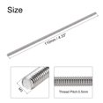 thumbnail image 3 of Unique Bargains M3 x 110mm Fully Threaded Rod 304 Stainless Steel Right Hand Threads 15 Pack, 3 of 4