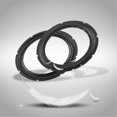 thumbnail image 4 of 10inch Perforated Rubber Speaker Foam Edge Subwoofer Surround Rings Replacement Parts For Speaker R, 4 of 5