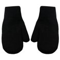 thumbnail image 1 of 1 Pair Women Mittens Double-layers Cute Stretchy Soft Thickened Cold Resistant Solid Color Autumn Winter Girls Gloves for Riding, 1 of 10